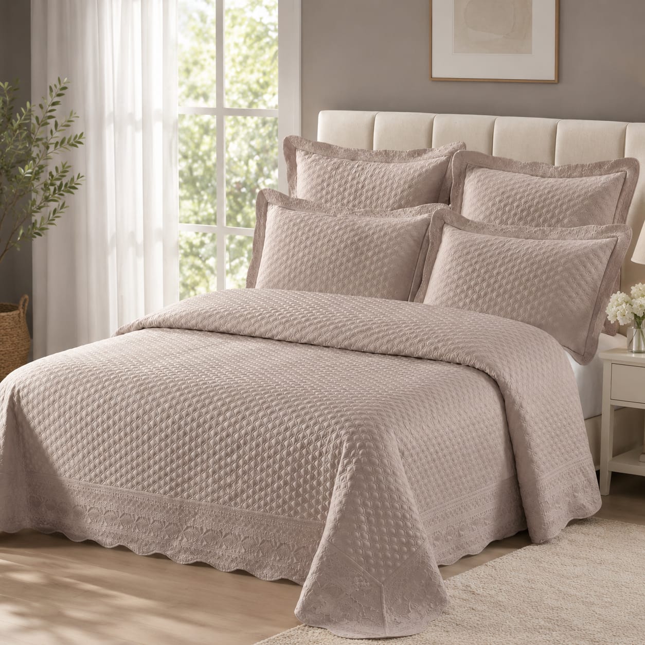 Comfort Bedspread 5 Piece