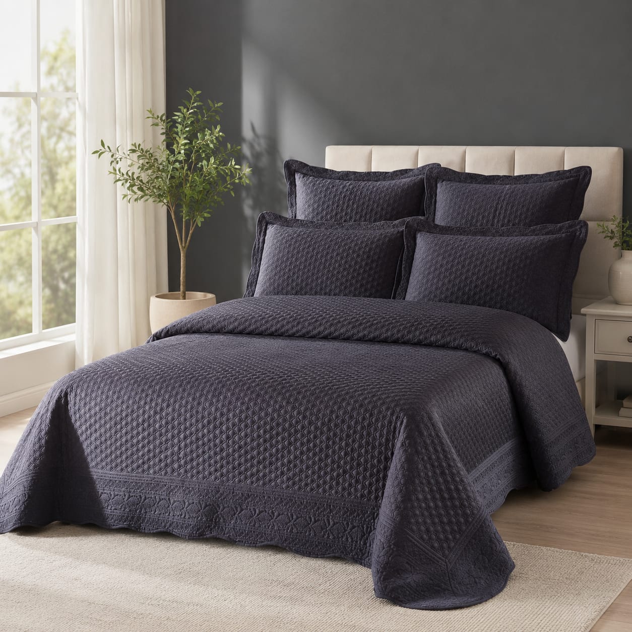 Comfort Bedspread 5 Piece