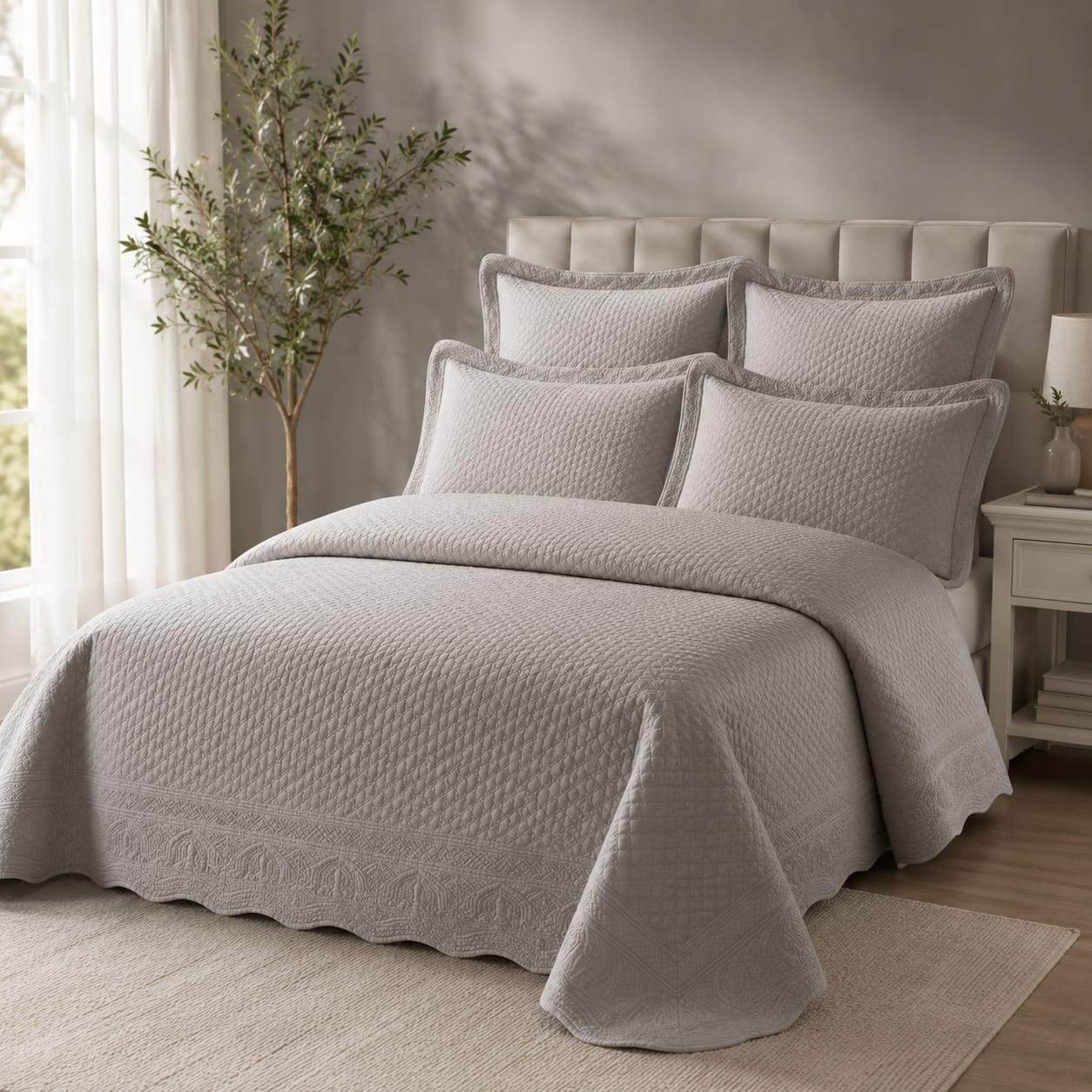 Comfort Bedspread 5 Piece