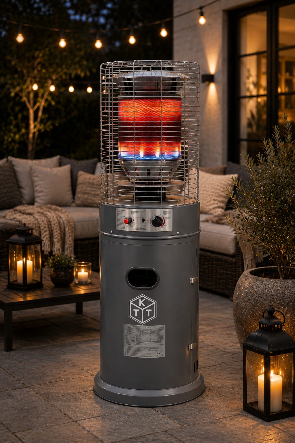 Gas Heater
