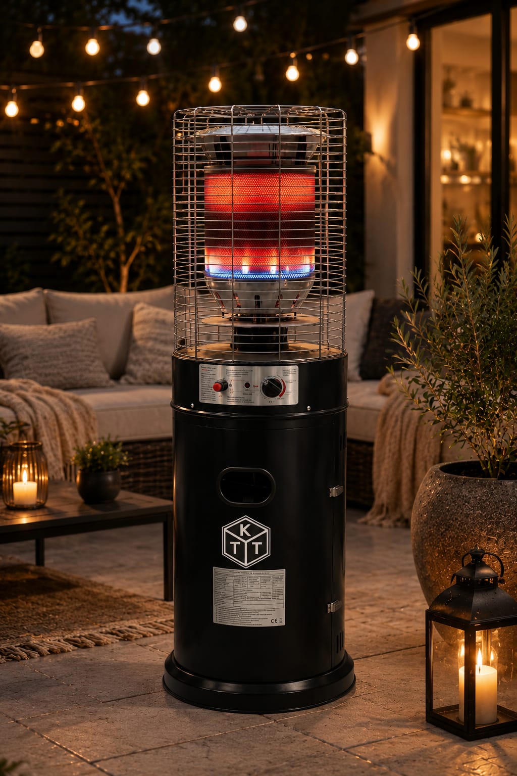 Gas Heater