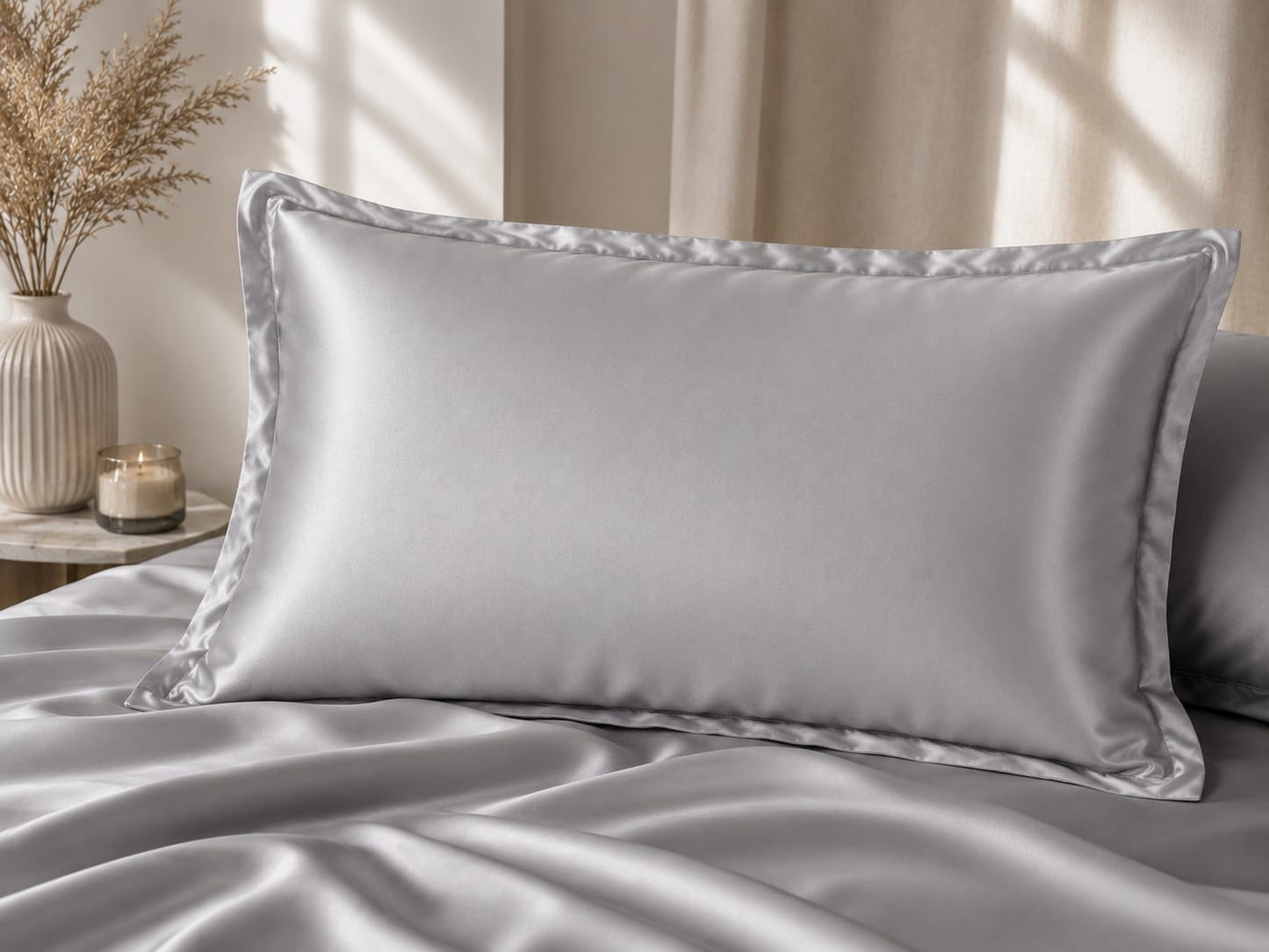 Silk Satin Pillow case