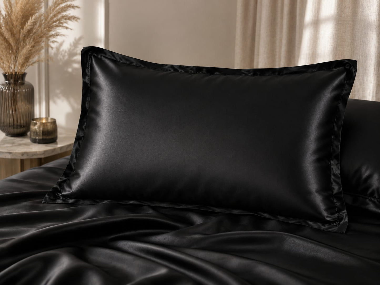 Silk Satin Pillow case