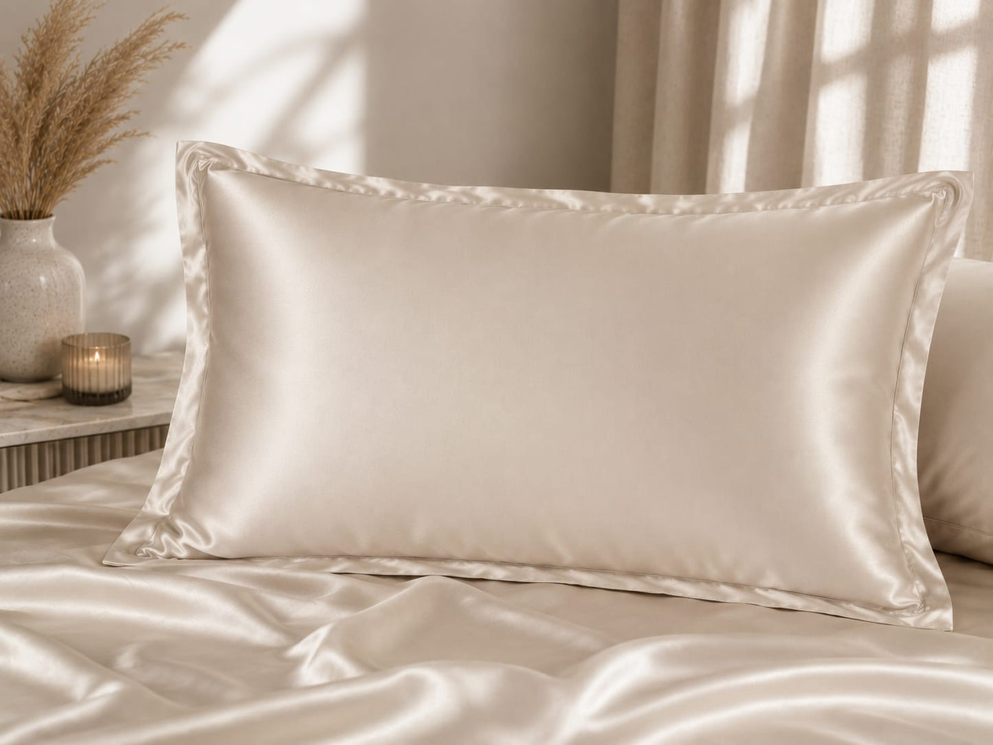 Silk Satin Pillow case