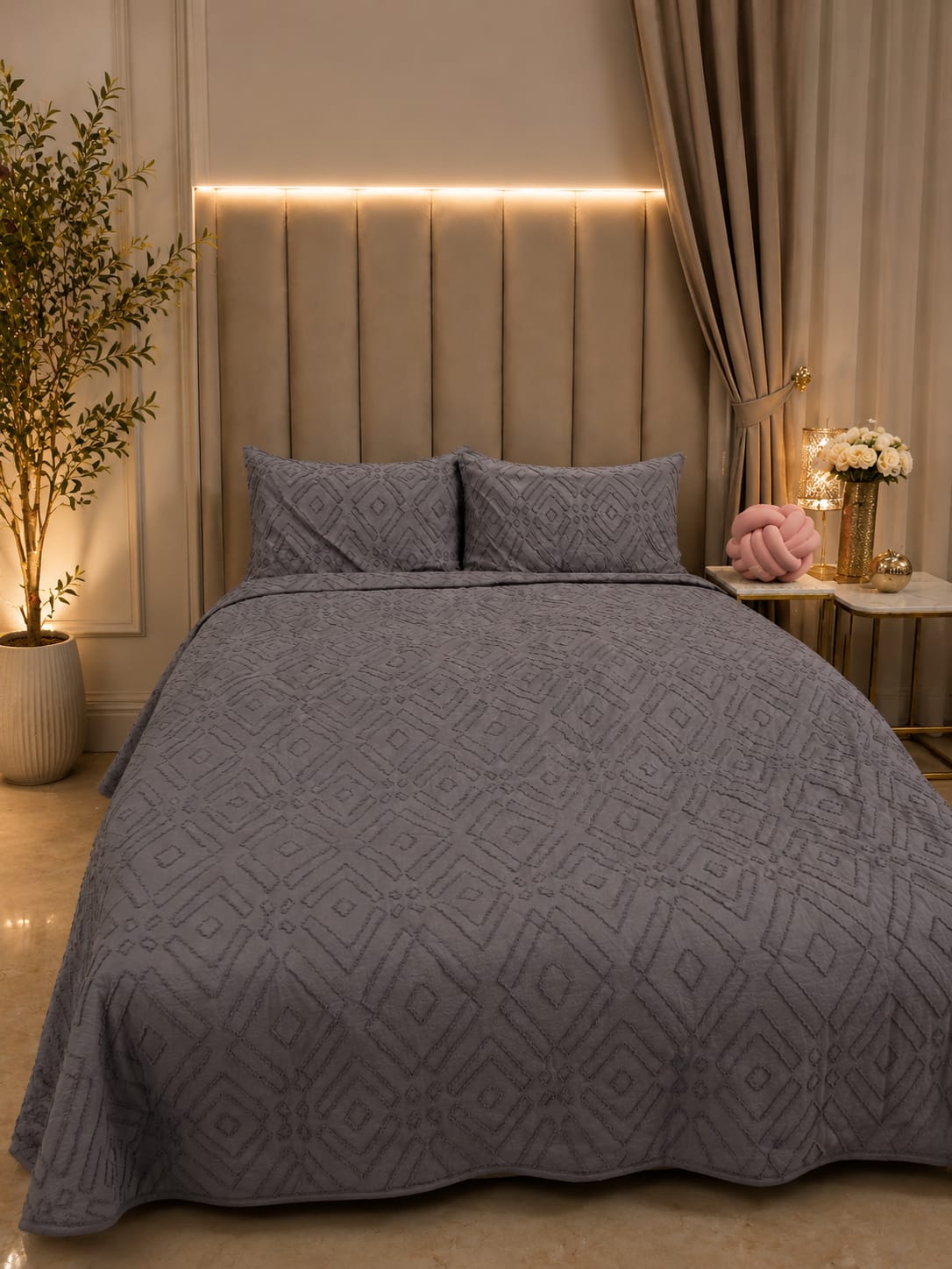 Diamond Duvet Cover