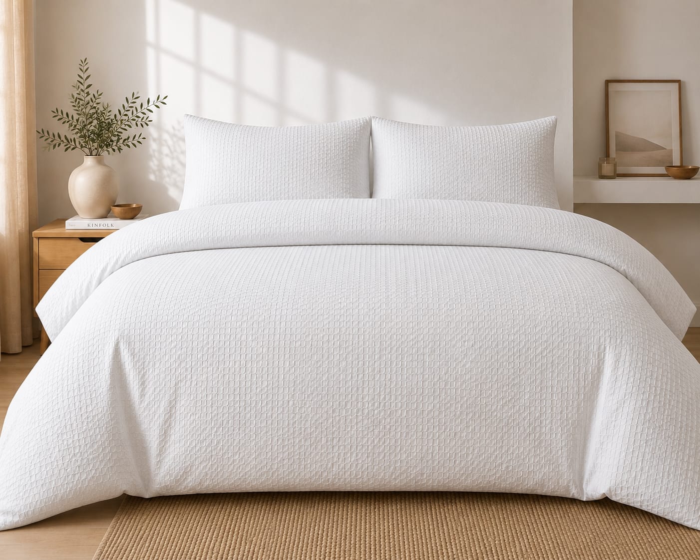 Honey Comb Duvet Cover