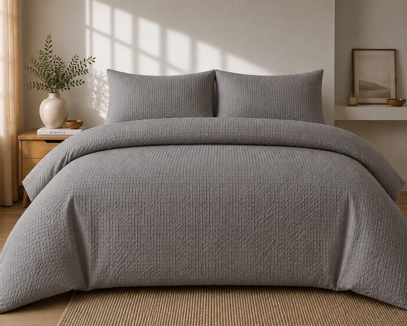 Honey Comb Duvet Cover