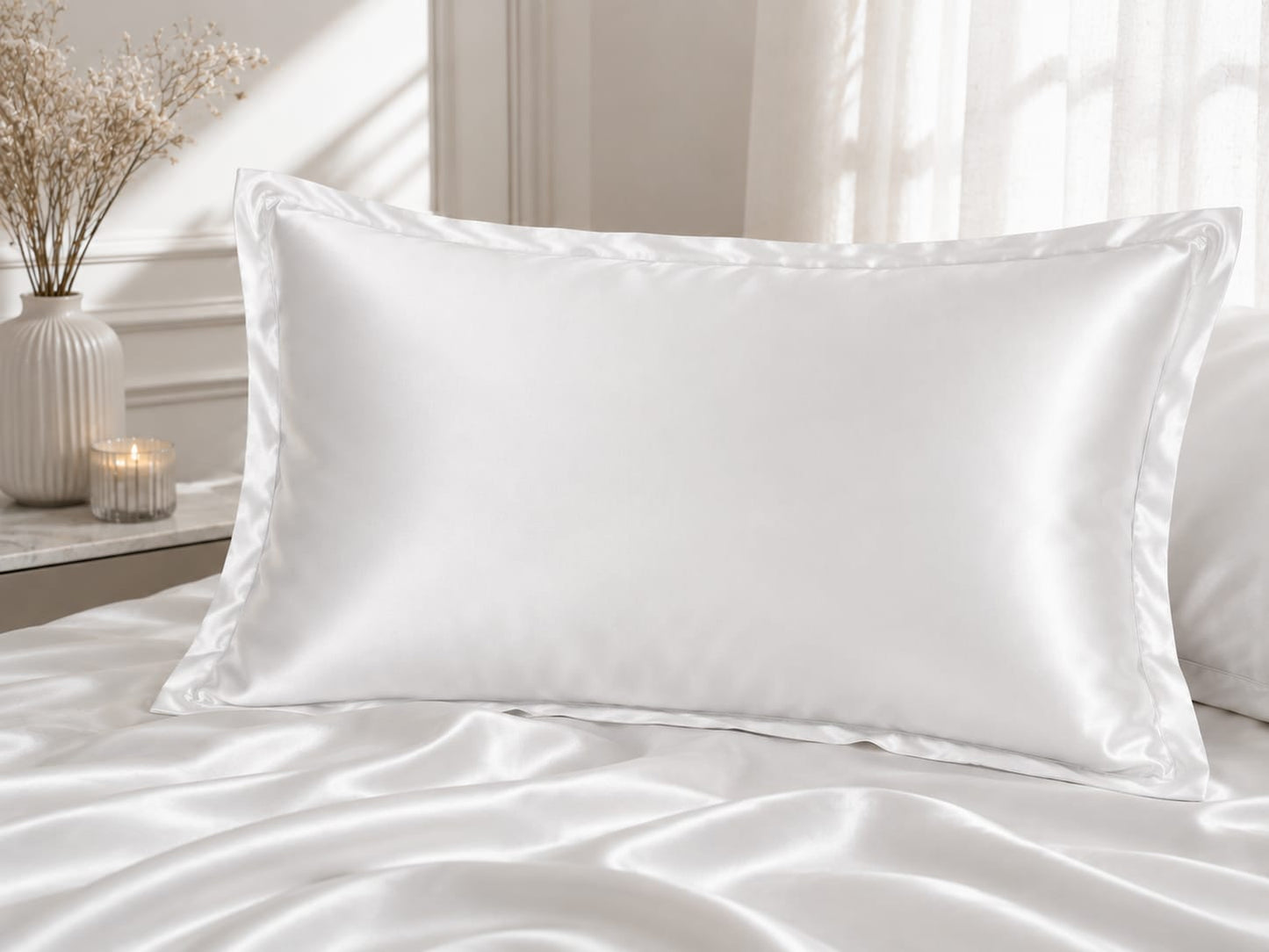 Silk Satin Pillow case