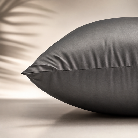 Continental Pillow Case Unfrilled Exclusive 144 Thread - 75cm x 75cm