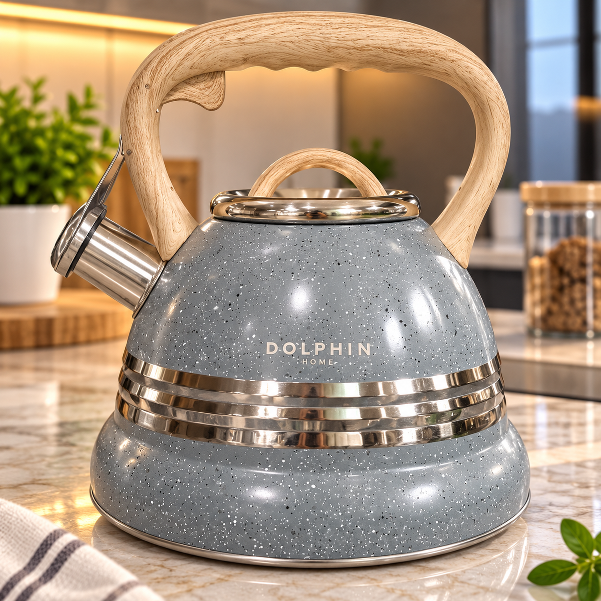 3L Whistling Stove Kettle