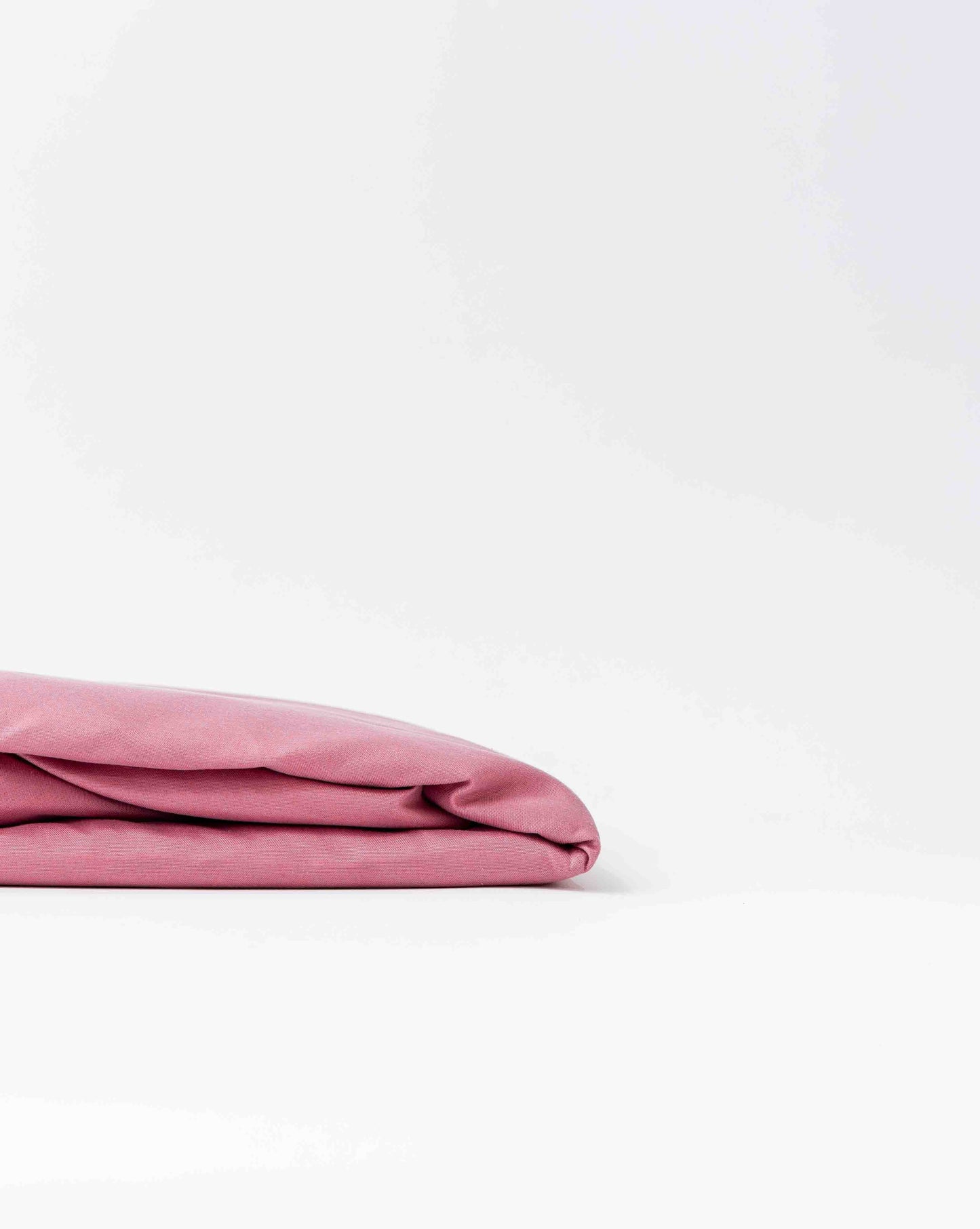 Polycotton King Pillow Case Plain 50x90 - Pair