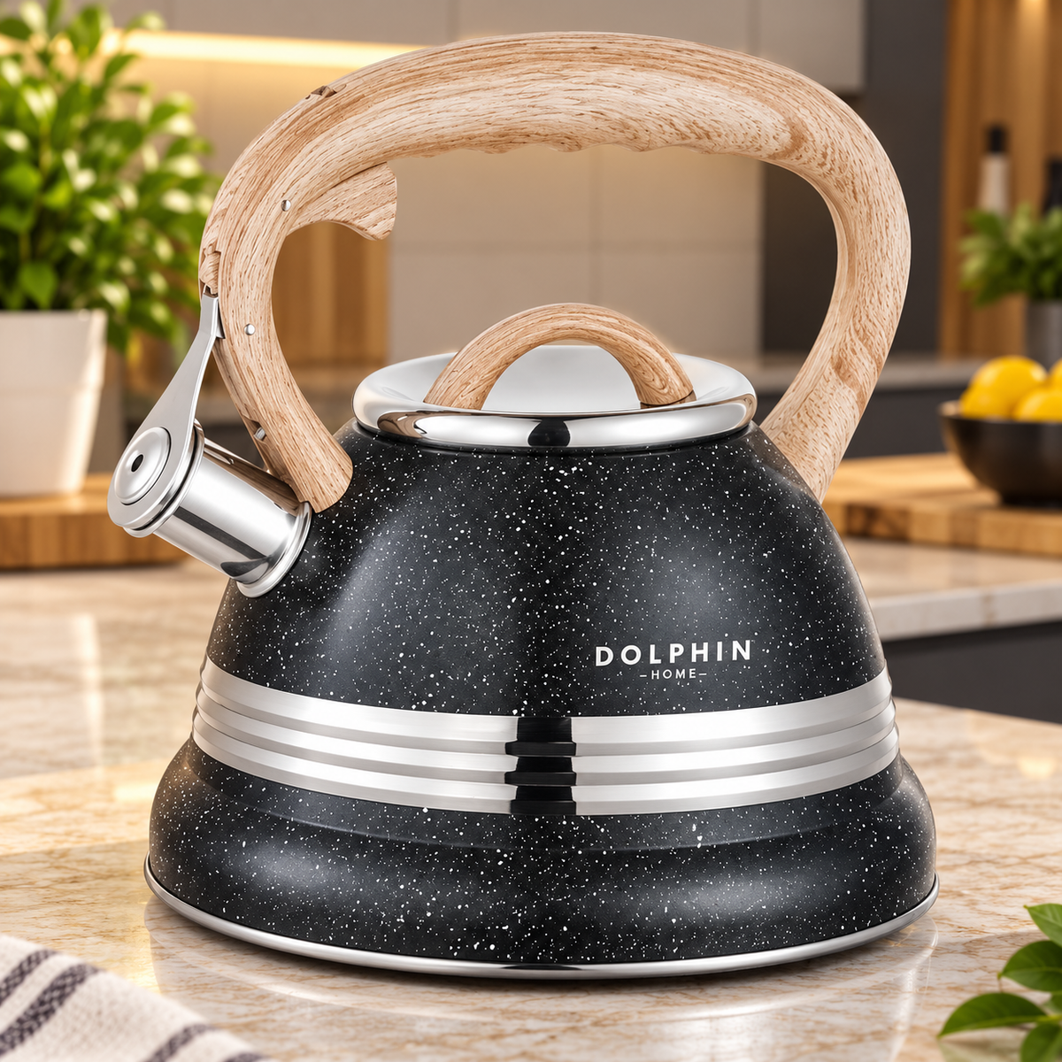 3L Whistling Stove Kettle