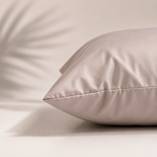 Percale Standard Pillowcase 45cm x70cm 200 Thread Count - Pair