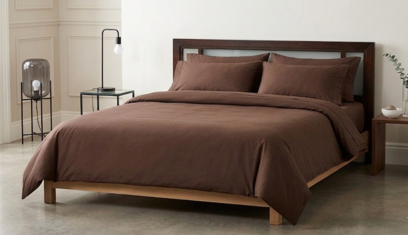 Duvet Covers Plain Polycotton